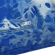 Load image into Gallery viewer, Reebok NFL INDIANAPOLIS COLTS Embroidered Football Spellout Tie Dye Pullover Hoodie
