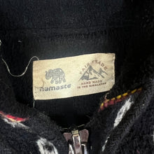 Load image into Gallery viewer, Namaste Made In Himalayas Fair Trade Hippy Patterned Fleece Lined Zip Hoodie
