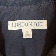 Load image into Gallery viewer, Vintage LONDON FOG Classic Cream Windbreaker Bomber Jacket
