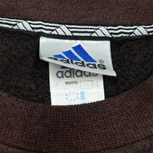 Load image into Gallery viewer, Vintage ADIDAS Three Stripe Classic Embroidered Mini Logo Tie Dye Crewneck Sweatshirt
