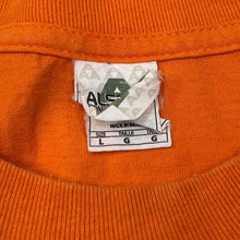 Load image into Gallery viewer, Early 00’s Alstyle HONU HAWAII Tropical Surfer Souvenir Spellout Graphic T-Shirt
