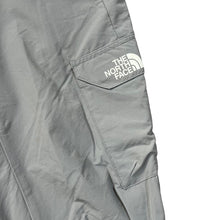 Load image into Gallery viewer, THE NORTH FACE TNF Nylon Elastane Grey Tracksuit Bottoms
