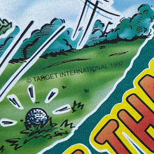Load image into Gallery viewer, Vintage Screen Stars (1992) Golf Is A Matter Of Life And Death Novelty Graphic T-Shirt
