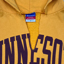 Load image into Gallery viewer, Champion NCAA MINNESOTA GOPHERS College Sports Spellout Graphic Pullover Hoodie
