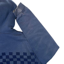 Load image into Gallery viewer, QUIKSILVER Checkerboard Skater Surfer Fleece Lined Zip Hoodie
