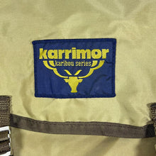 Load image into Gallery viewer, Vintage KARRIMOR Karibou Series Hiking Outdoor Lightweight Drawstring Backpack Rucksack Bag
