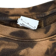 Load image into Gallery viewer, NIKE &quot;Swoosh Just Do It&quot; Graphic Logo Spellout Tie Dye Crewneck Sweatshirt

