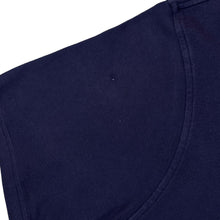 Load image into Gallery viewer, Cotton Traders Navy Blue Contrast Collared Short Sleeve Rugby Polo Shirt
