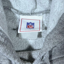 Load image into Gallery viewer, NFL Indianapolis Colts Football Logo Spellout Graphic Grey Pullover Hoodie
