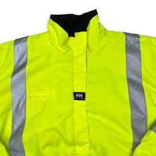 Load image into Gallery viewer, HELLY HANSEN Motala Scotchlite 3M Reflective Reversible Hi-Vis Padded Puffer Jacket
