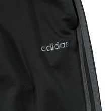 Load image into Gallery viewer, ADIDAS Climalite Three Stripe Mini Logo Skinny Fit Tracksuit Bottoms Trousers
