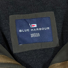 Load image into Gallery viewer, BLUE HARBOUR Marks &amp; Spencer Khaki Green Lightly Padded Soft Parka Jacket
