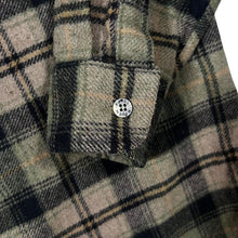 Load image into Gallery viewer, Vintage Fjallraven Multi Check Wool Polyester Long Sleeve Flannel Shirt
