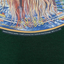 Load image into Gallery viewer, Vintage 90’s Screen Stars Bruce Lakofka Native American Spiritual Nature Graphic T-Shirt
