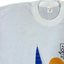 Load image into Gallery viewer, Vintage 90&#39;s PUERTO RICO &quot;Nico Del Aguila&quot; Souvenir Spellout Graphic Single Stitch T-Shirt
