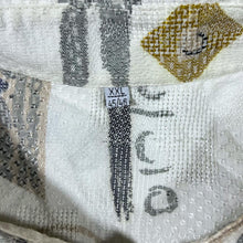 Load image into Gallery viewer, Vintage 90's Crazy Abstract Patterned Short Sleeve Shirt
