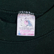 Load image into Gallery viewer, Vintage 90&#39;s Raymonds Valley Inn &quot;Honeoye N.Y.&quot; Souvenir Green Sweatshirt
