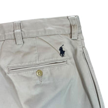 Load image into Gallery viewer, Early 00&#39;s Polo Ralph Lauren &quot;Ethan Pant&quot; Beige Straight Leg Chino Trousers Pants
