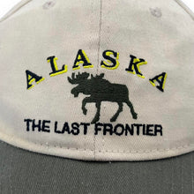 Load image into Gallery viewer, ALASKA “The Last Frontier” Embroidered Souvenir Spellout Baseball Cap
