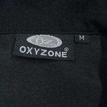 Load image into Gallery viewer, Early 00’s OXYZONE Anime Manga Goth Samurai All-Over Print Polyester Shirt
