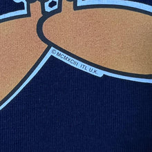 Load image into Gallery viewer, Cartoon Tweety Bird (1993) Love Hearts Novelty Graphic Navy Blue T-Shirt
