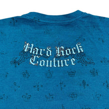 Load image into Gallery viewer, HARD ROCK CAFE &quot;Barcelona&quot; Couture Y2K Souvenir Logo Spellout Graphic T-Shirt
