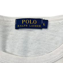 Load image into Gallery viewer, POLO RALPH LAUREN Classic Logo Spellout Graphic Raglan Long Sleeve T-Shirt
