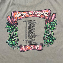 Load image into Gallery viewer, Vintage Redwood PAGE &amp; PLANT &quot;Walking Into Everywhere Tour 1998&quot; Led Zeppelin Hard Rock Band Graphic T-Shirt

