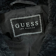Load image into Gallery viewer, GUESS Los Angeles Big Spellout Soft Touch Fleece Zip Hoodie Jacket
