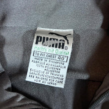 Load image into Gallery viewer, Vintage PUMA Embroidered Mini Logo Dark Grey Tracksuit Jacket
