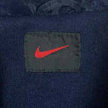 Load image into Gallery viewer, Vintage NIKE Embroidered Mini Logo Lightly Padded Zip Fleece Jacket
