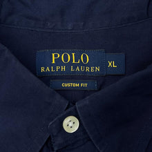 Load image into Gallery viewer, POLO RALPH LAUREN &quot;Custom Fit&quot; Classic Embroidered Mini Logo Long Sleeve Button-Up Shirt
