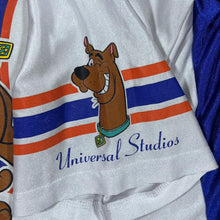 Load image into Gallery viewer, Vintage Scooby-Doo Universal Studios Cartoon TV Show Football Sports Jersey
