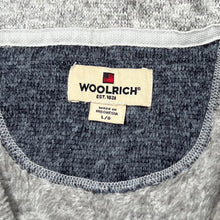 Load image into Gallery viewer, WOOLRICH Classic Essential Zip Chest Pocket 1/2 Zip Pullover Sweatshirt
