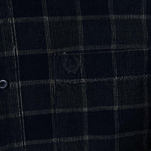 Load image into Gallery viewer, Lincoln Tartan Plaid Check Corduroy Cord Long Sleeve Cotton Shirt
