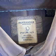 Load image into Gallery viewer, Panhandle Rough Stock Cowboy Western Check Popper Long Sleeve Shirt
