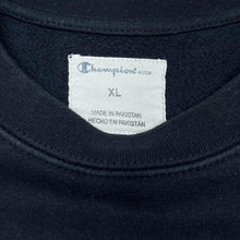 Load image into Gallery viewer, CHAMPION Elite Classic Embroidered Mini Logo Spellout Crewneck Sweatshirt
