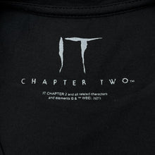 Load image into Gallery viewer, Stephen King&#39;s IT CHAPTER TWO Horror Thriller Clown Movie Spellout Graphic T-Shirt
