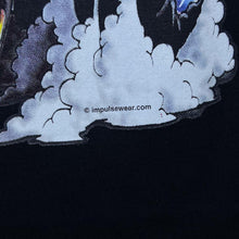 Load image into Gallery viewer, Racing Freak Impulse Wear Gothic Biker Flaming Muscle Car Cartoon Graphic T-Shirt
