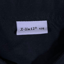 Load image into Gallery viewer, Early 00&#39;s X-Mail Gothic Y2K Flaming Dragon Graphic Short Sleeve Shirt
