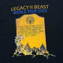 Load image into Gallery viewer, IRON MAIDEN “Legacy Of The Beast World Tour 2022” Live After Death Heavy Metal Band T-Shirt
