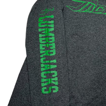 Load image into Gallery viewer, Champion HUMBOLDT STATE LUMBERJACKS College Spellout Graphic Long Sleeve T-Shirt
