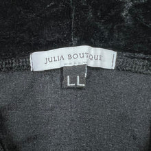 Load image into Gallery viewer, JULIA BOUTIQUE Y2K Classic Basic Essential Velvet Velour Zip Hooded Tracksuit Top
