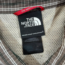 Load image into Gallery viewer, THE NORTH FACE TNF Classic Plaid Check Long Sleeve Zip Pocket Shirt
