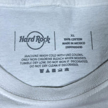 Load image into Gallery viewer, Hard Rock Cafe "Cincinnati" Souvenir Logo Spellout Graphic White T-Shirt
