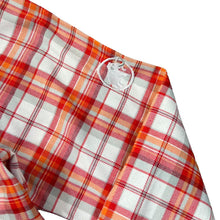 Load image into Gallery viewer, MAMMUT Classic Red Plaid Check Long Sleeve Popper Button Shirt
