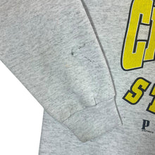 Load image into Gallery viewer, Vintage Nutmeg Mills (1996) NFL PITTSBURGH STEELERS Graphic Grey Sweatshirt
