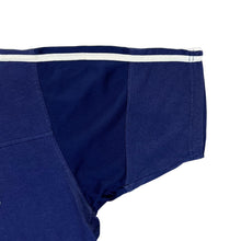 Load image into Gallery viewer, Vintage ADIDAS Classic Three Stripe Mini Logo Navy Blue Short Sleeve T-Shirt
