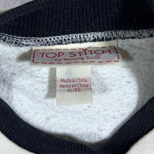 Load image into Gallery viewer, Vintage Top Stitch By Morning Sun Embroidered Bird Nature Cream Sweatshirt
