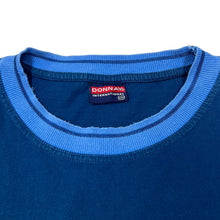 Load image into Gallery viewer, Early 00&#39;s DONNAY Classic Embroidered Big Logo Spellout Ringer T-Shirt
